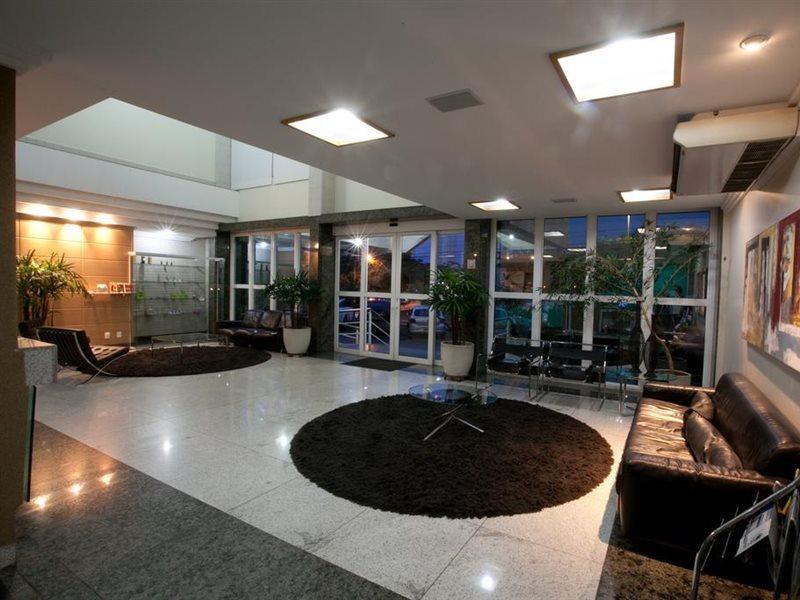 Oitis Hotel Goiânia Exterior foto