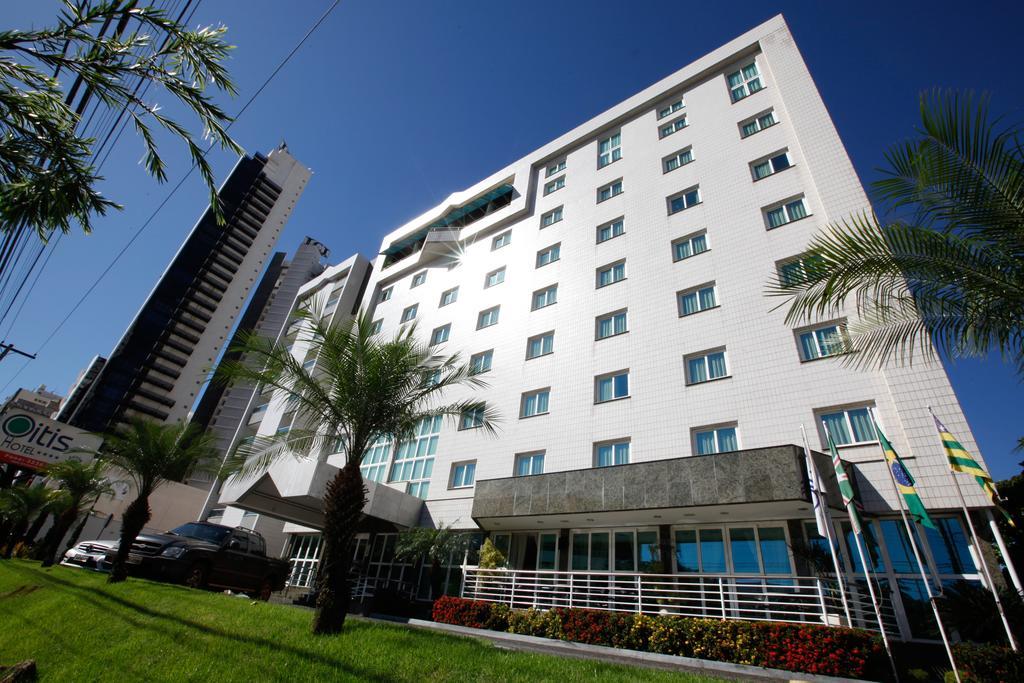 Oitis Hotel Goiânia Exterior foto