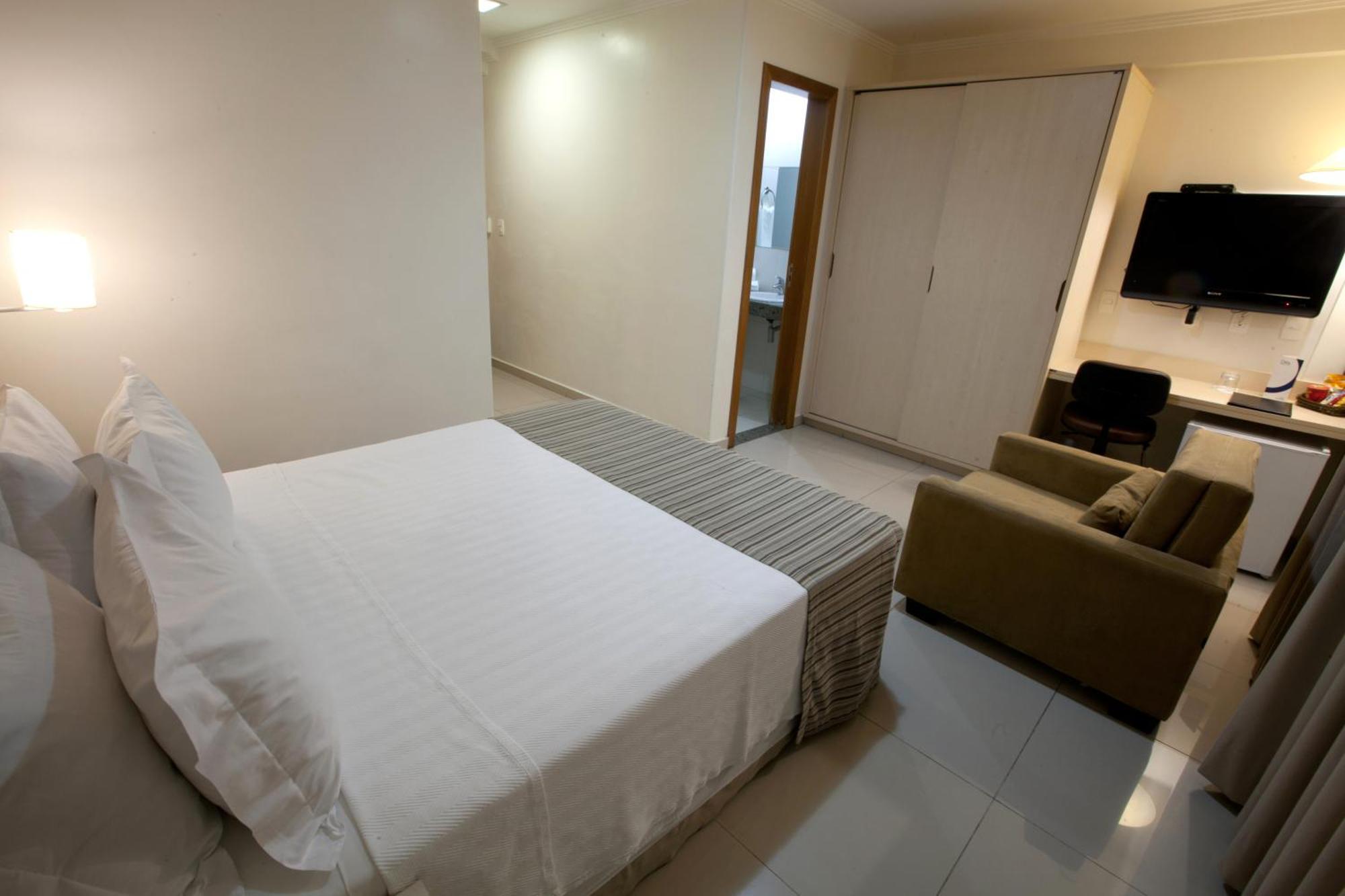 Oitis Hotel Goiânia Habitación foto