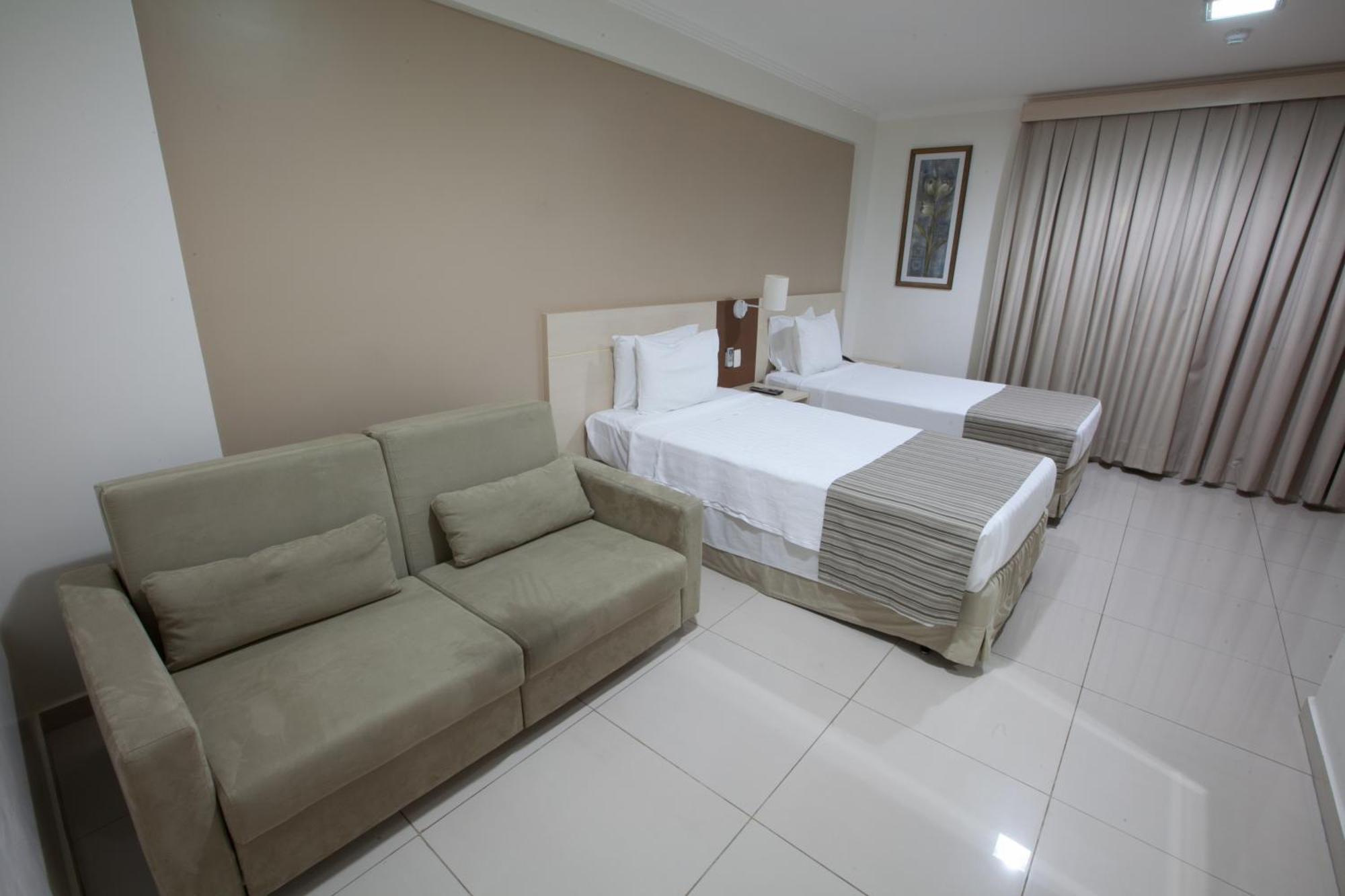 Oitis Hotel Goiânia Habitación foto