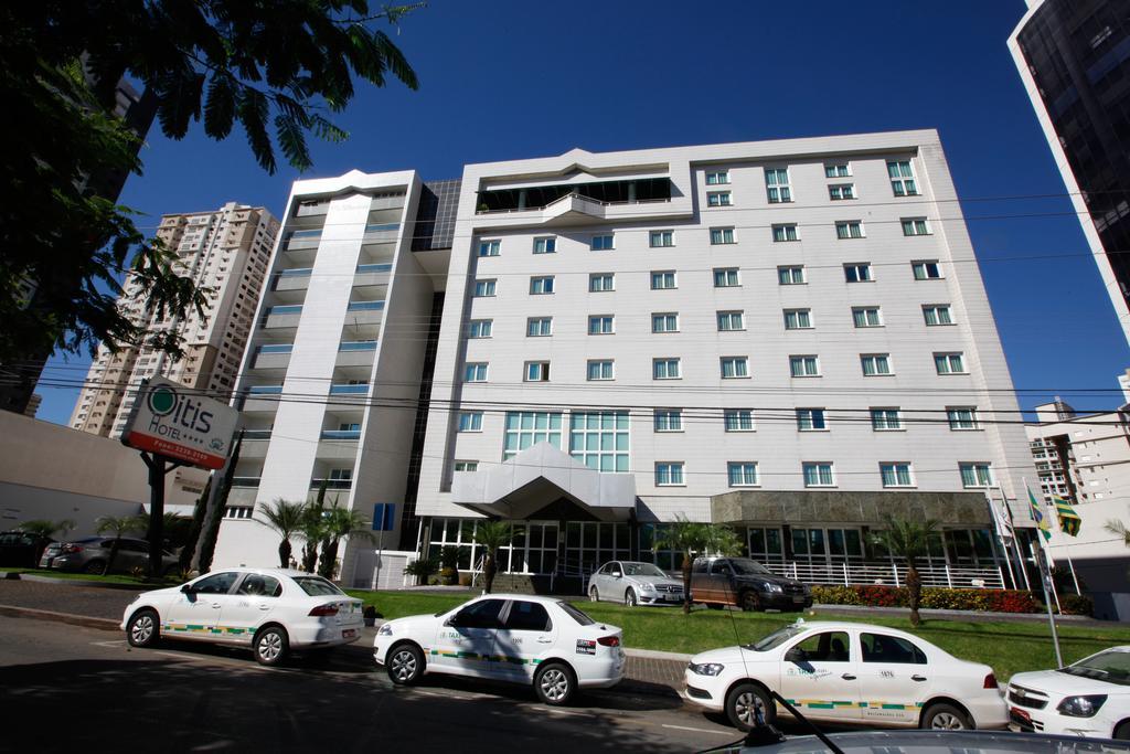 Oitis Hotel Goiânia Exterior foto