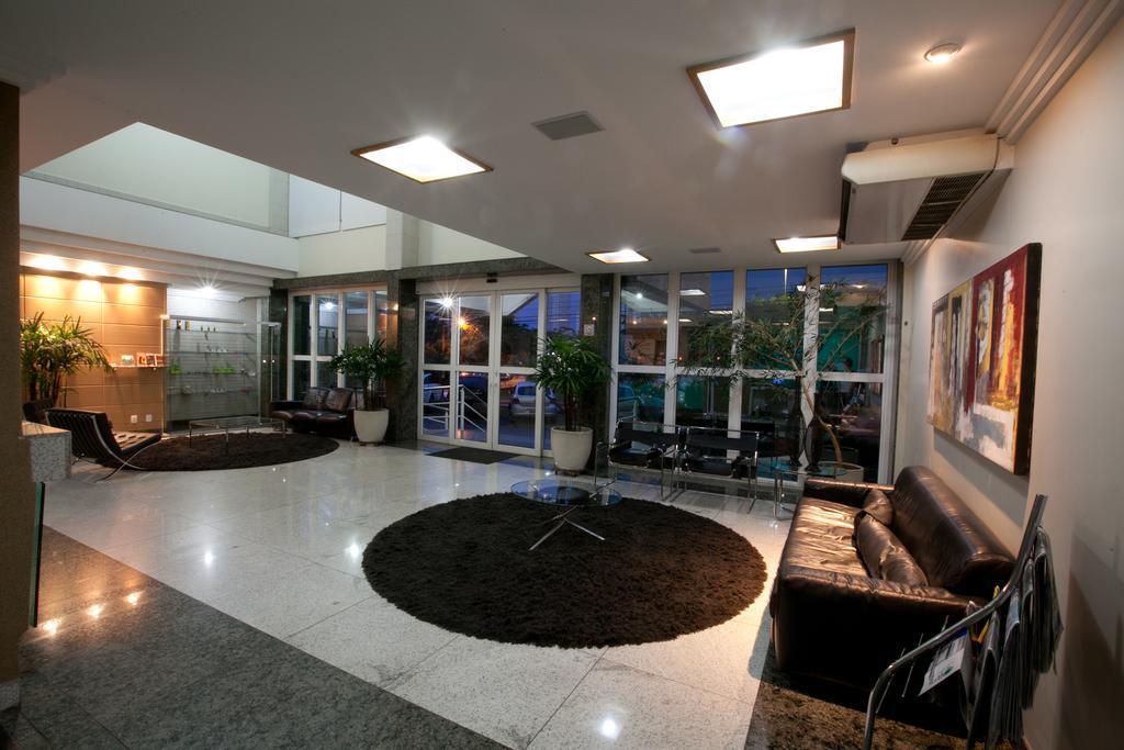 Oitis Hotel Goiânia Exterior foto