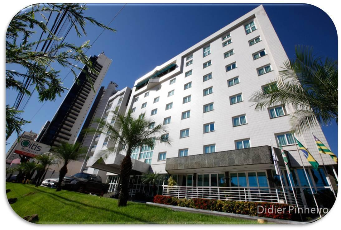 Oitis Hotel Goiânia Exterior foto