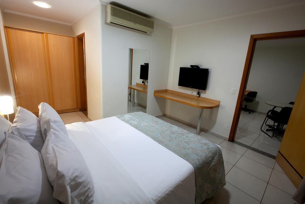 Oitis Hotel Goiânia Exterior foto