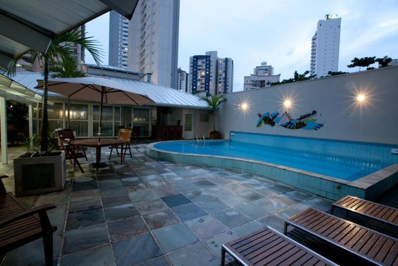 Oitis Hotel Goiânia Exterior foto