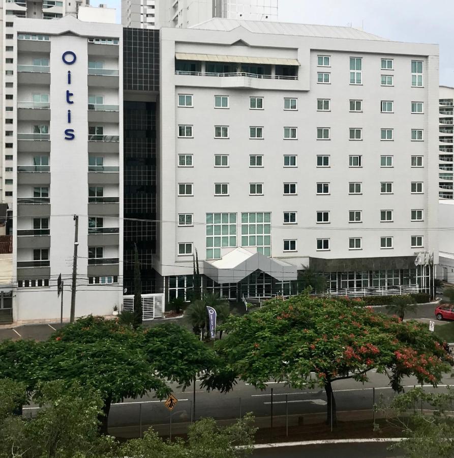 Oitis Hotel Goiânia Exterior foto